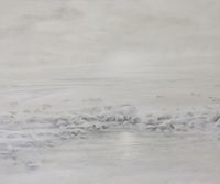 Kolk, Mischtechnik auf Leinwand, 130 x 100 cm, 2012