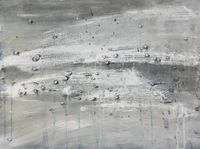 Studie, Mischtechnik auf Leinwand, 40 x 60 cm, 2012